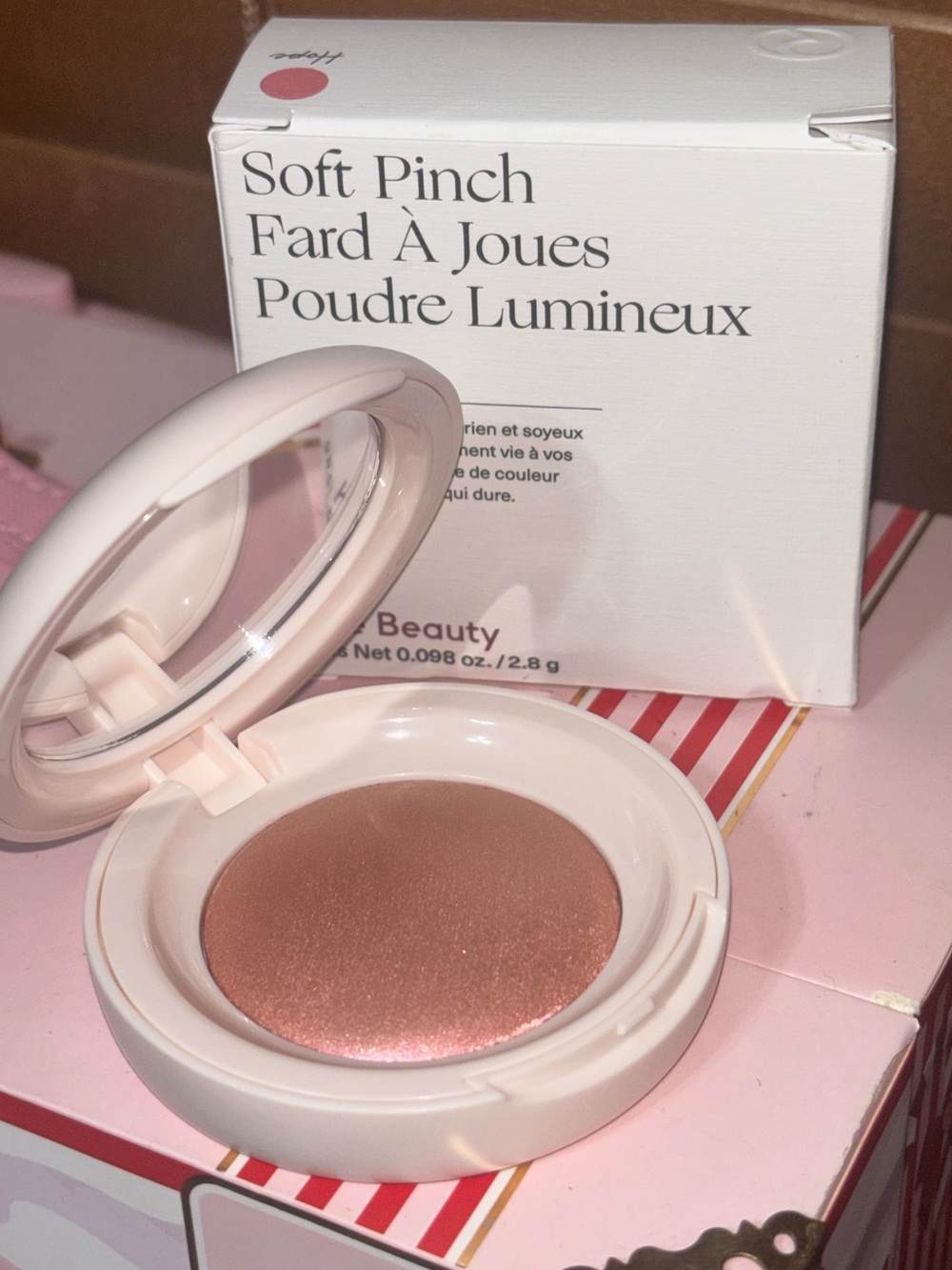 Rare Beauty Soft Pinch Luminous Powder Blush - Picture 2 of 5